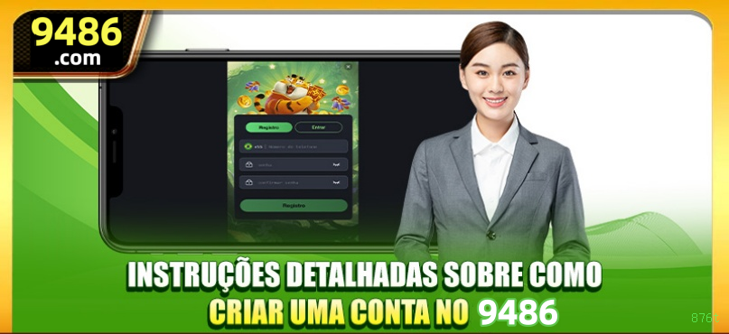 Bônus boas-vindas 876t R$100